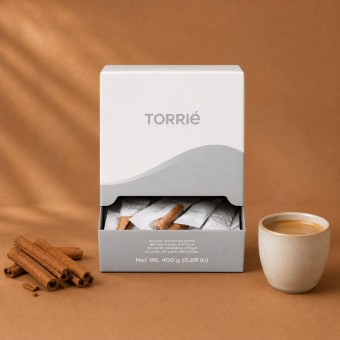TORRIE� A��car Pau De Canela 280g