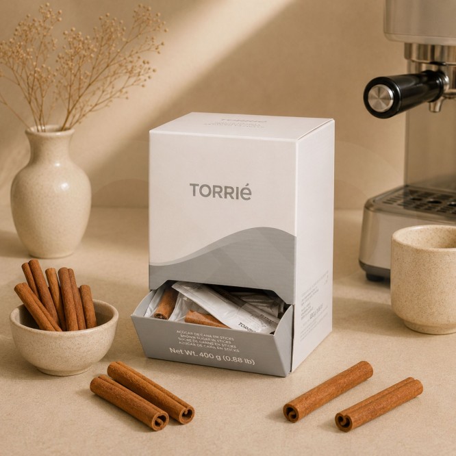 TORRIE® Açúcar Pau De Canela 280g