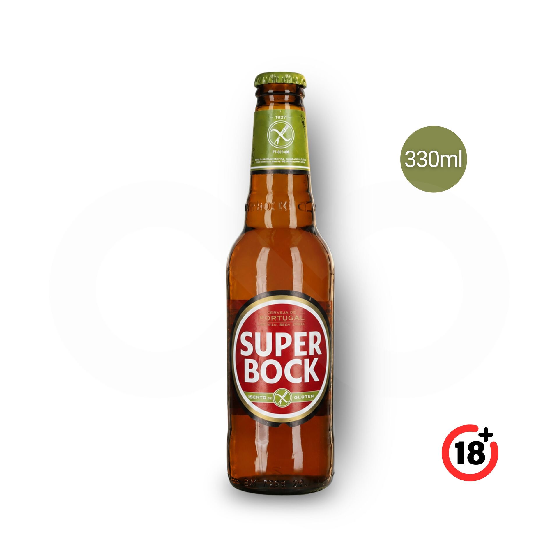 SUPER BOCK® Gluten Free 330ml