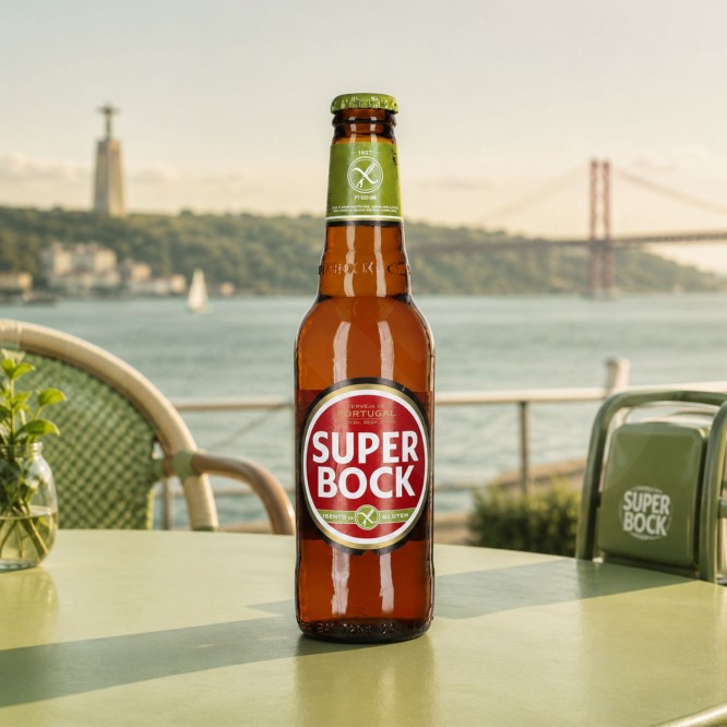 SUPER BOCK® Gluten Free 330ml