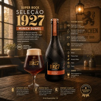 SUPER BOCK� Munich Dunkel 330ml