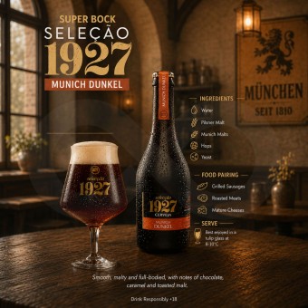 SUPER BOCK� Munich Dunkel 330ml