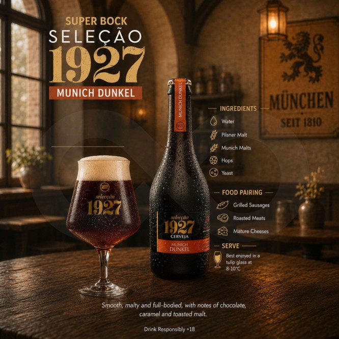 SUPER BOCK� Munich Dunkel 330ml