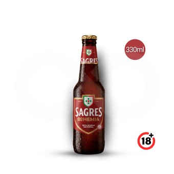 SAGRES� Bohemia 330ml