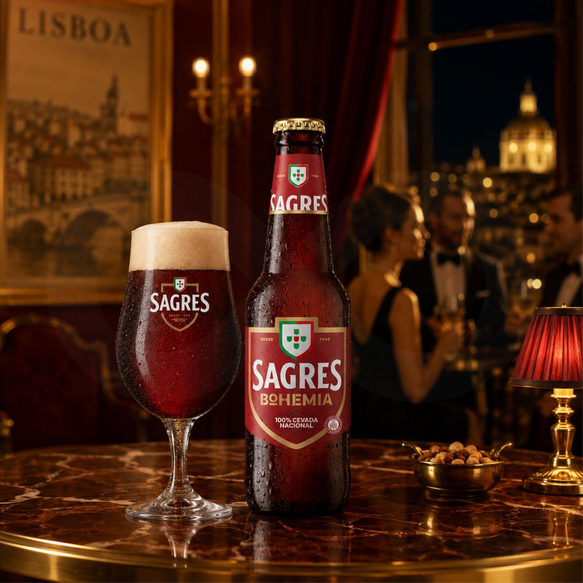 SAGRES® Bohemia 330ml