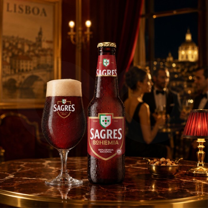SAGRES� Bohemia 330ml