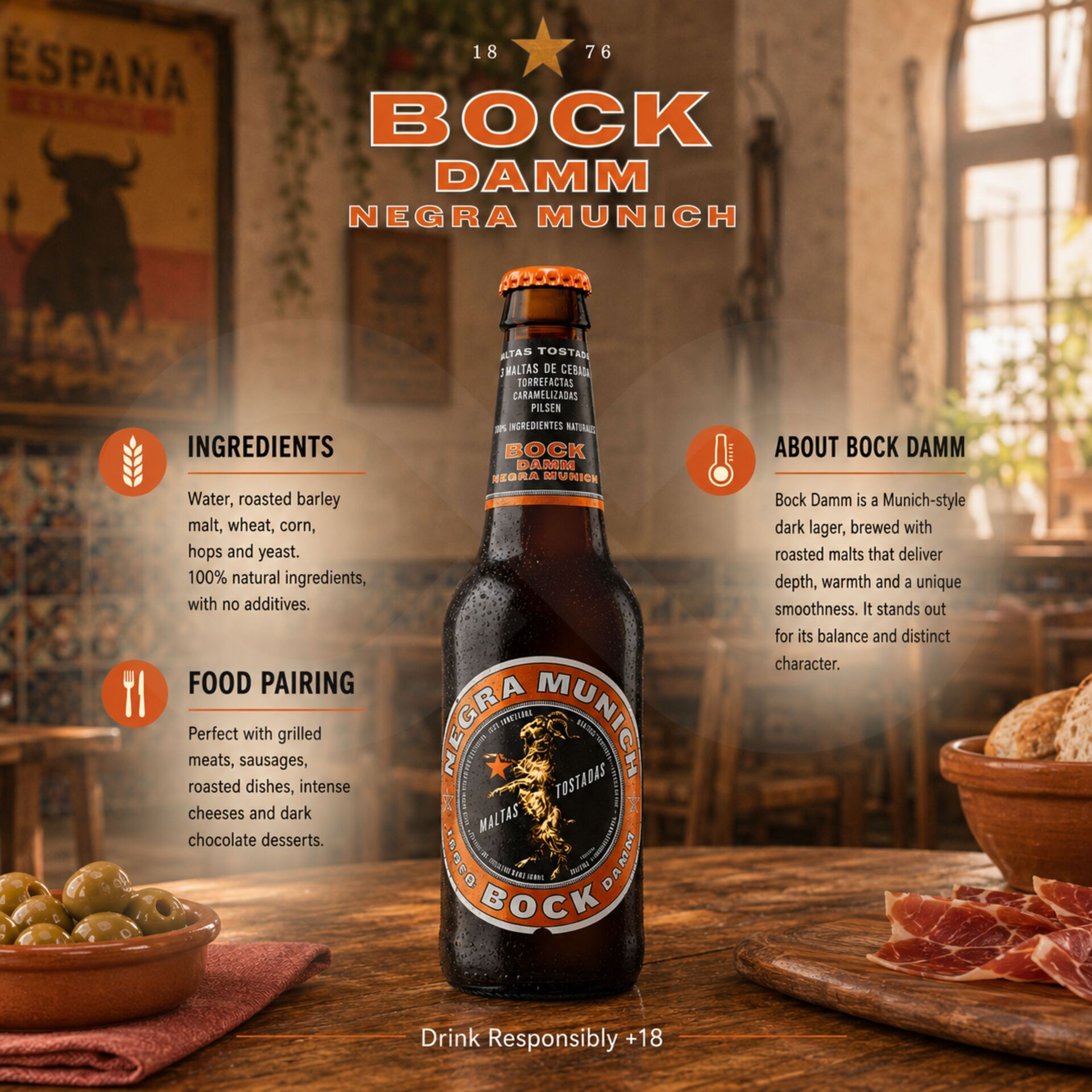 ESTRELLA DAMMŪ Bock 250ml