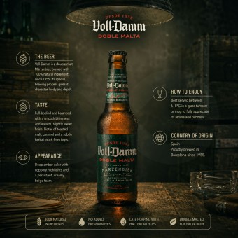ESTRELLA DAMM� Voll Piwo 250ml