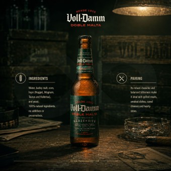 ESTRELLA DAMM� Voll Piwo 250ml