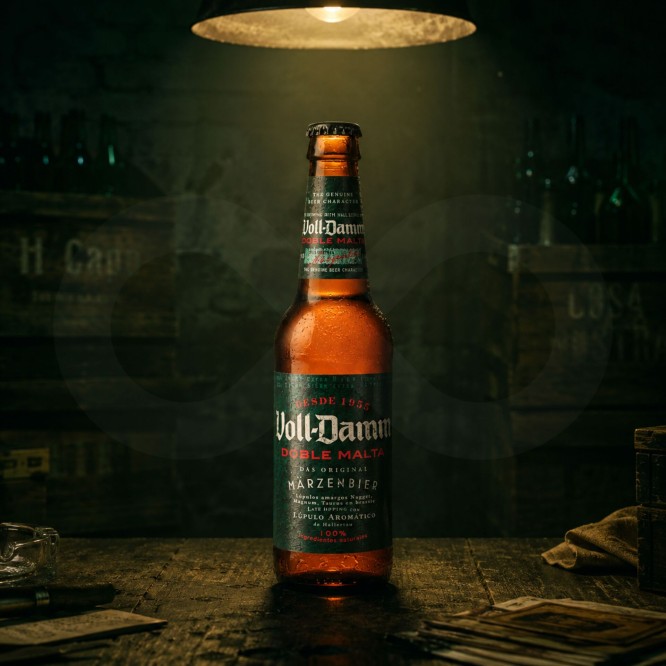 ESTRELLA DAMM� Voll Piwo 250ml