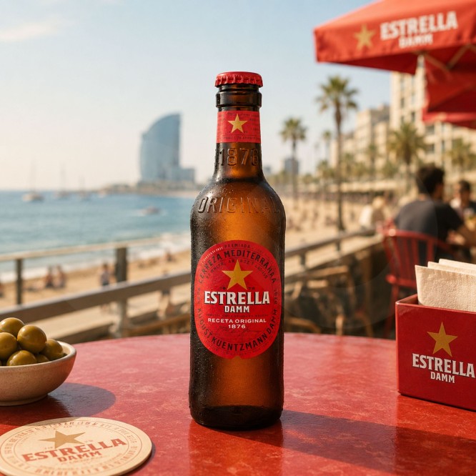 ESTRELLA DAMMŪ Original 250ml