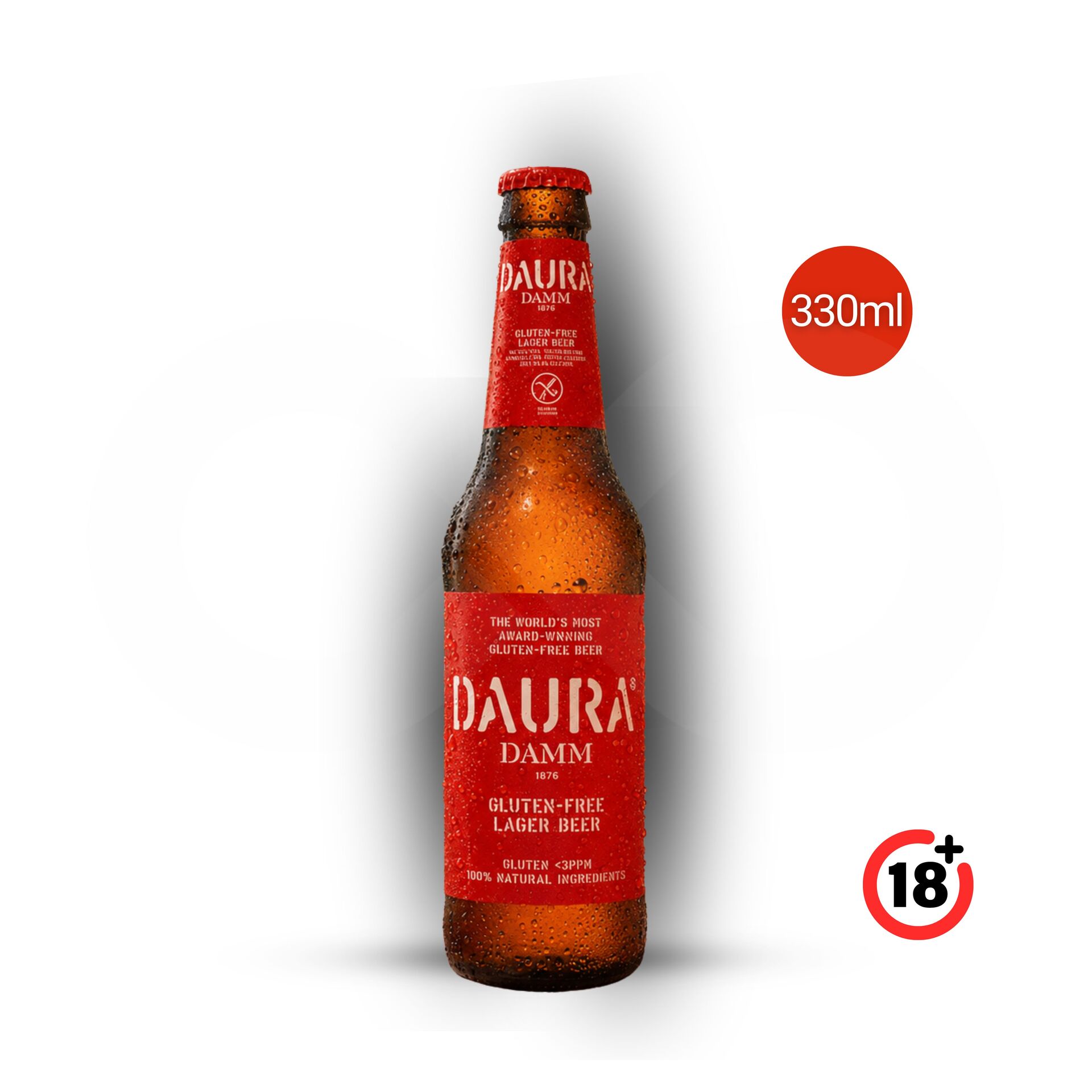 ESTRELLA DAMM® Daura 330ml