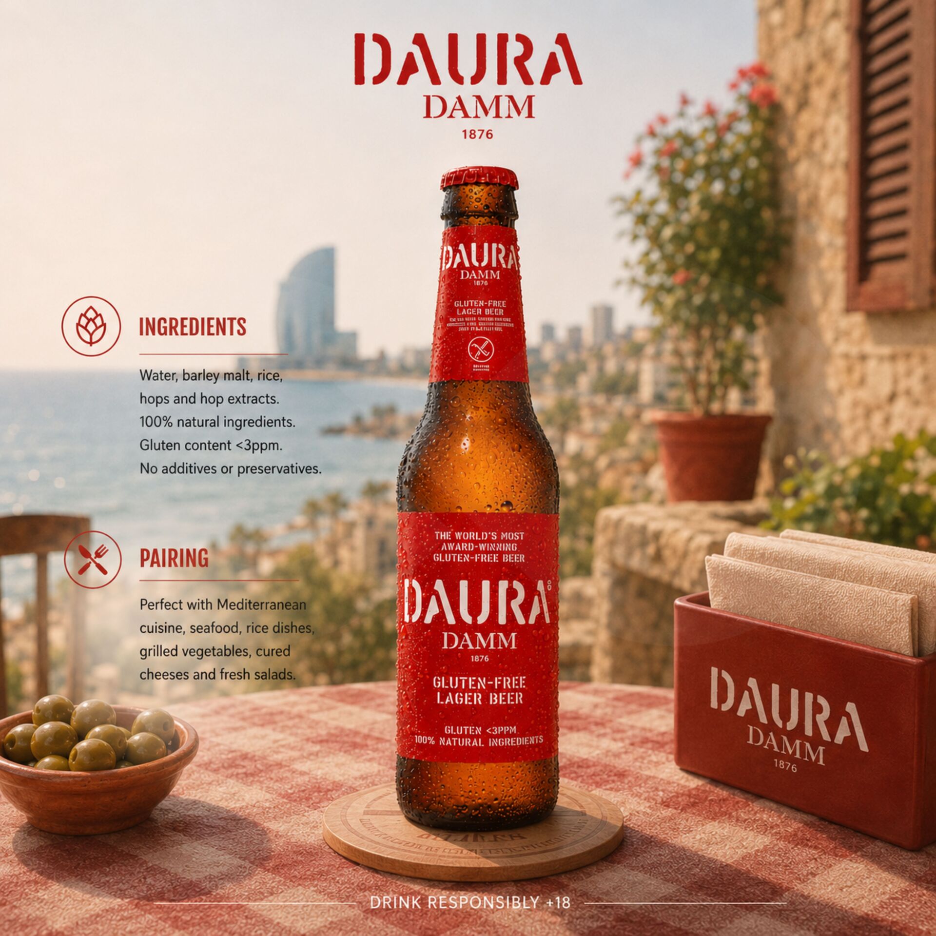 ESTRELLA DAMM® Daura 330ml