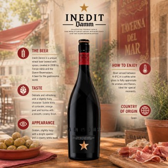 ESTRELLA DAMM� Inedit 750ml