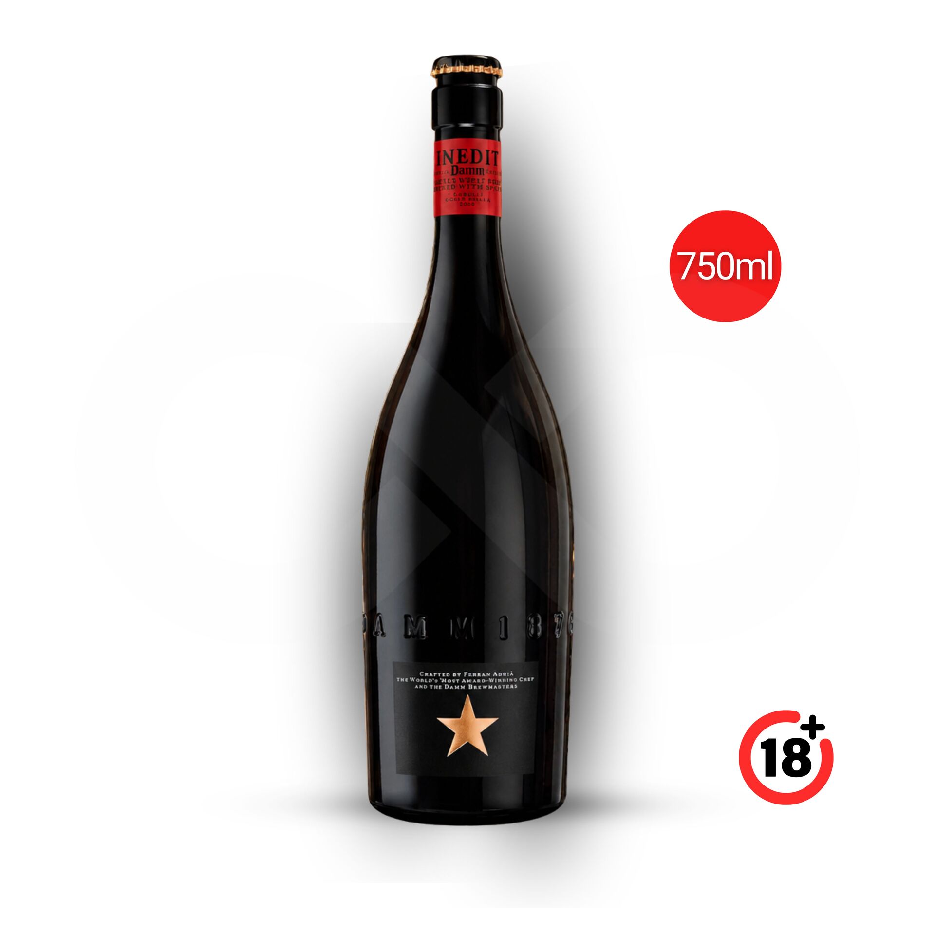 ESTRELLA DAMM® Inedit 750ml