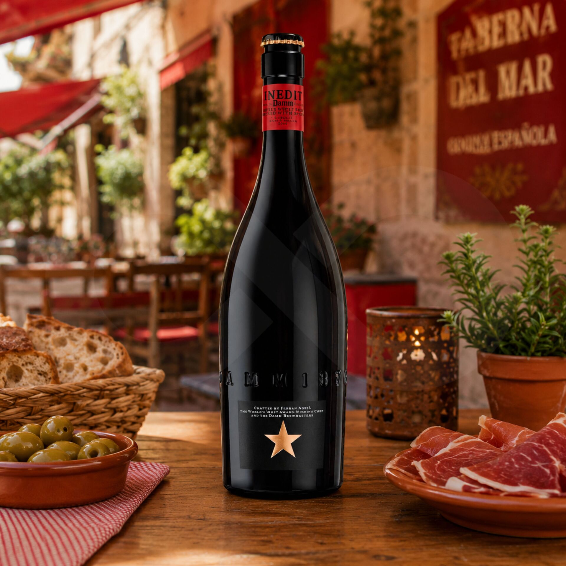 ESTRELLA DAMM® Inedit 750ml