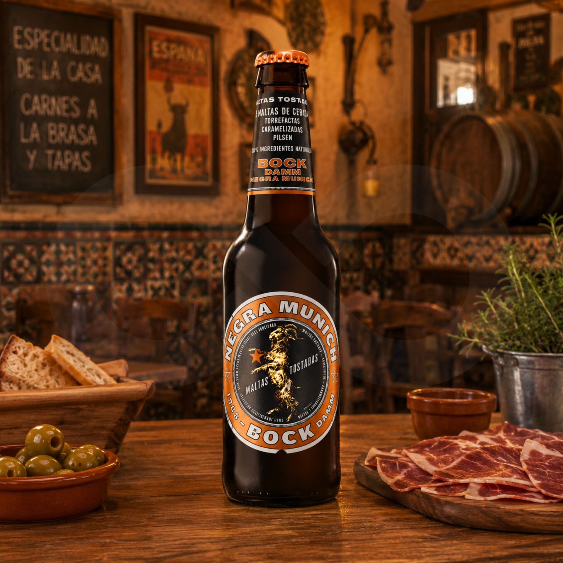 ESTRELLA DAMMŪ Bock 250ml