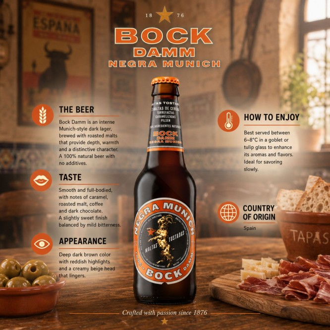 ESTRELLA DAMMŪ Bock 250ml