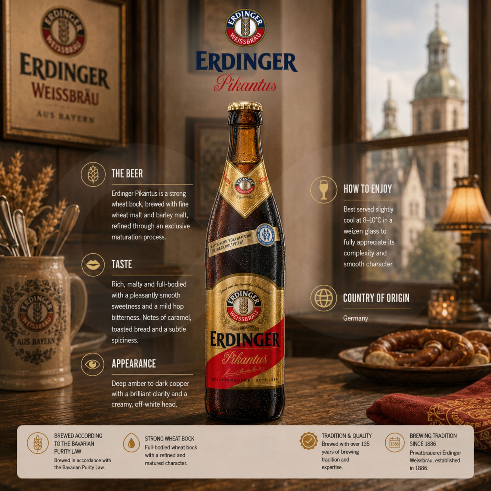 ERDINGER® Pikantus 500ml