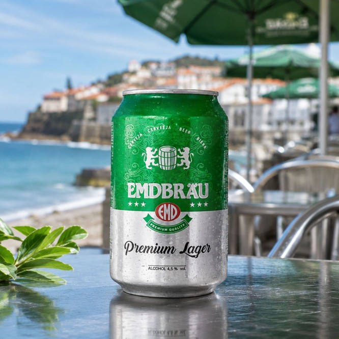 EMDBRAU® Lager 330ml