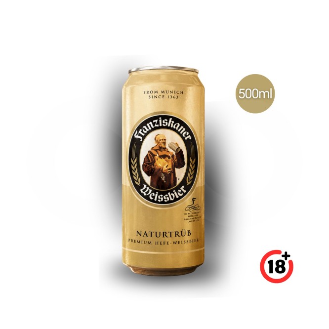 FRANZISKANER® Piwo Puszka 500 ml