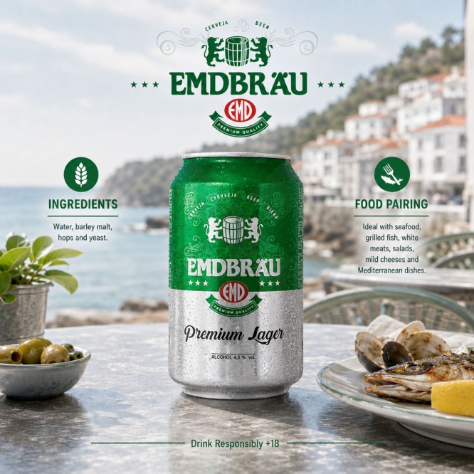 EMDBRAU® Lager 330ml