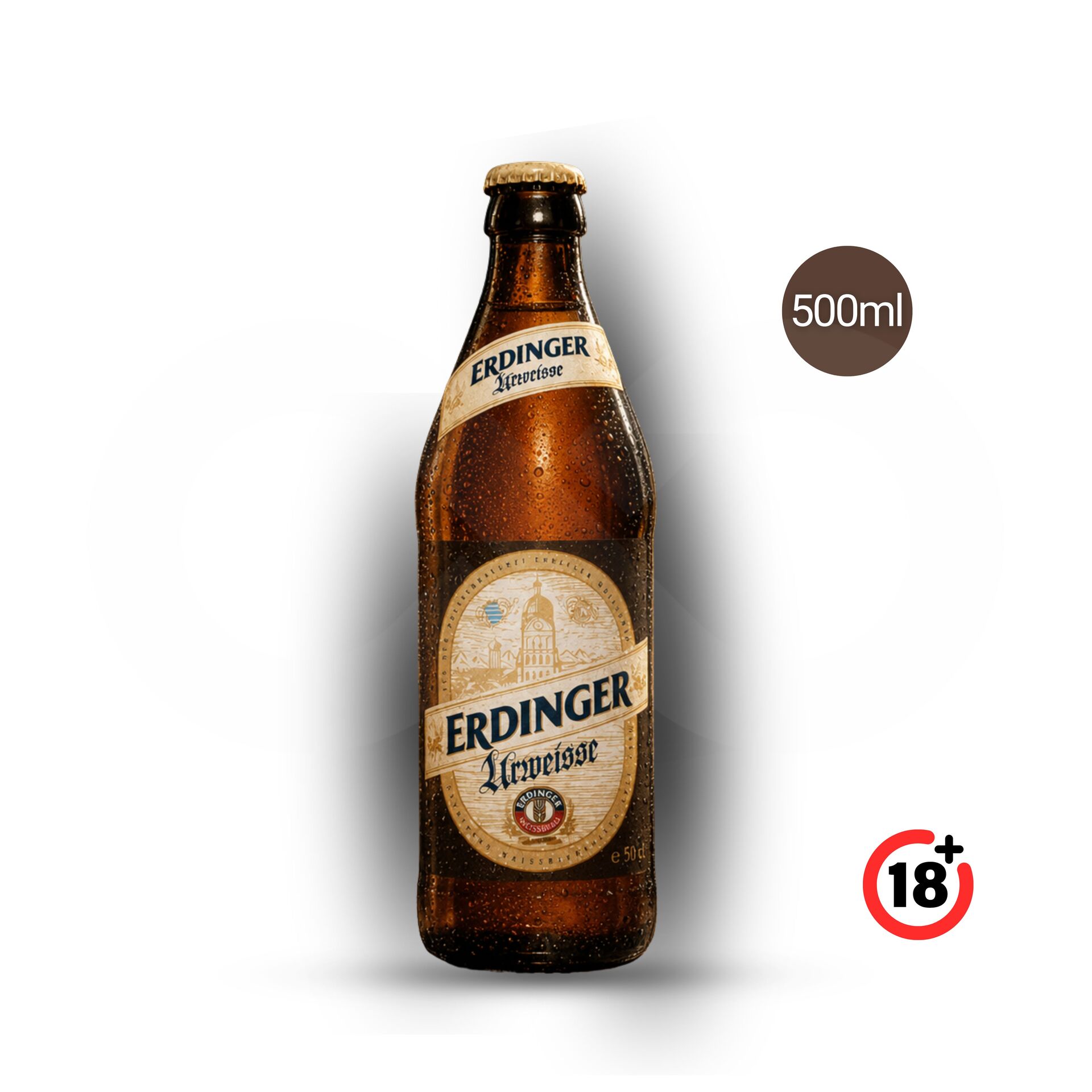 ERDINGER® Urweise Weissbier 500ml
