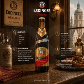 ERDINGER® Pikantus 500ml