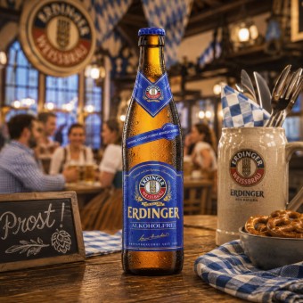 ERDINGER Alkoholfrei (Zero Alcool) 500ml