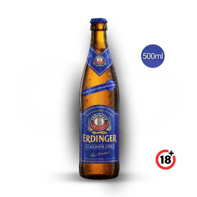 ERDINGER Alkoholfrei (Zero Alcool) 500ml