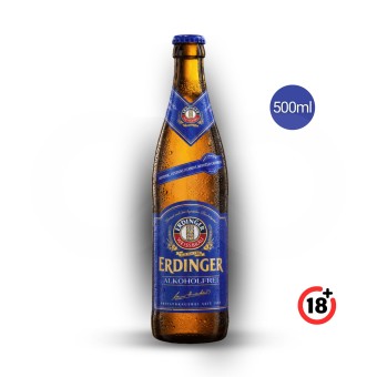 ERDINGER Alkoholfrei (Zero Alcool) 500ml