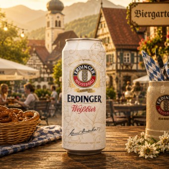 ERDINGER� Weibbier Cerveja 500ml