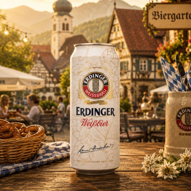 ERDINGER® Weibbier Bier 500ml
