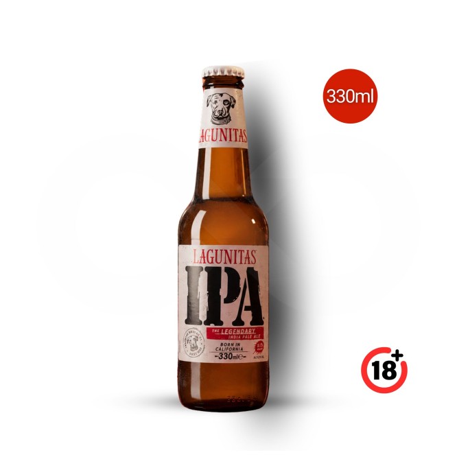 LAGUNITAS® Birra IPA 330ml