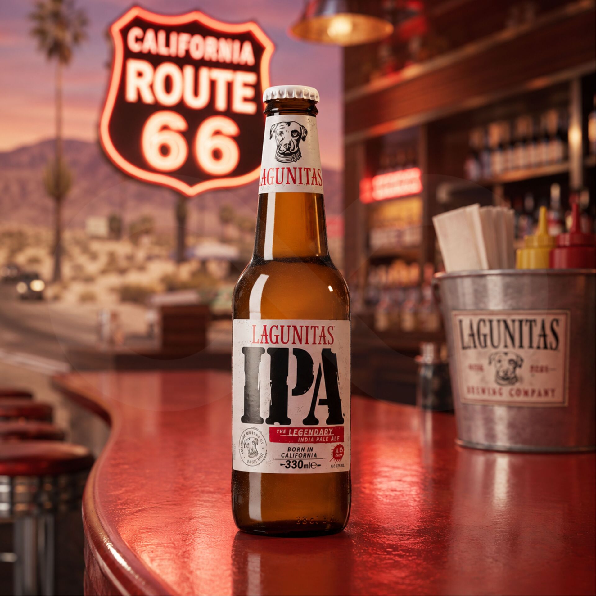 LAGUNITAS® Birra IPA 330ml