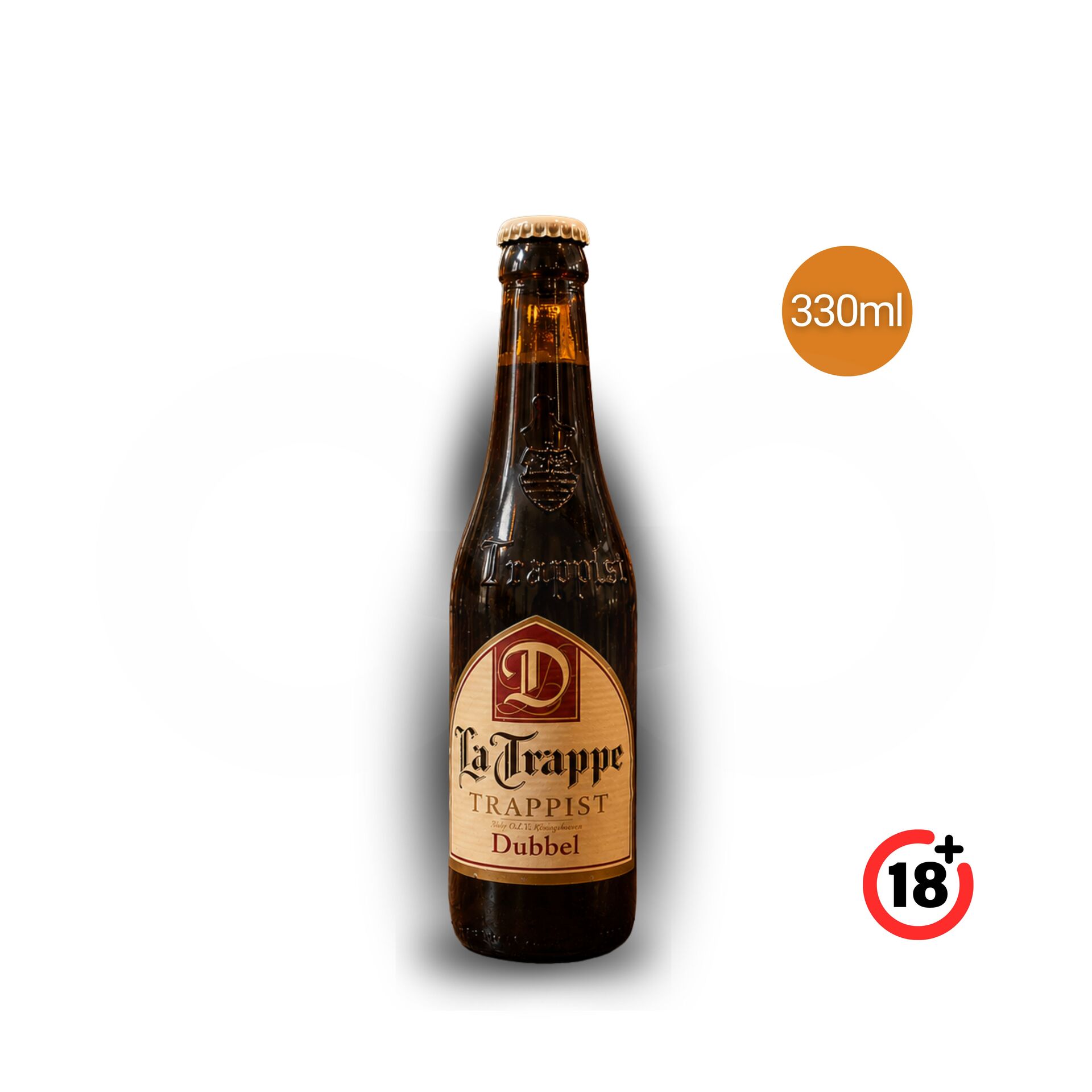 LA TRAPPE® Bière Dubbel 330ml