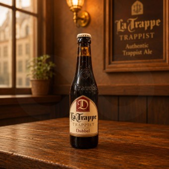 LA TRAPPE� Bi�re Dubbel 330ml