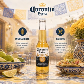 CORONA� Coronita Piwo 210ml