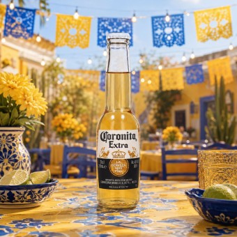 CORONA� Coronita Cerveja 210ml