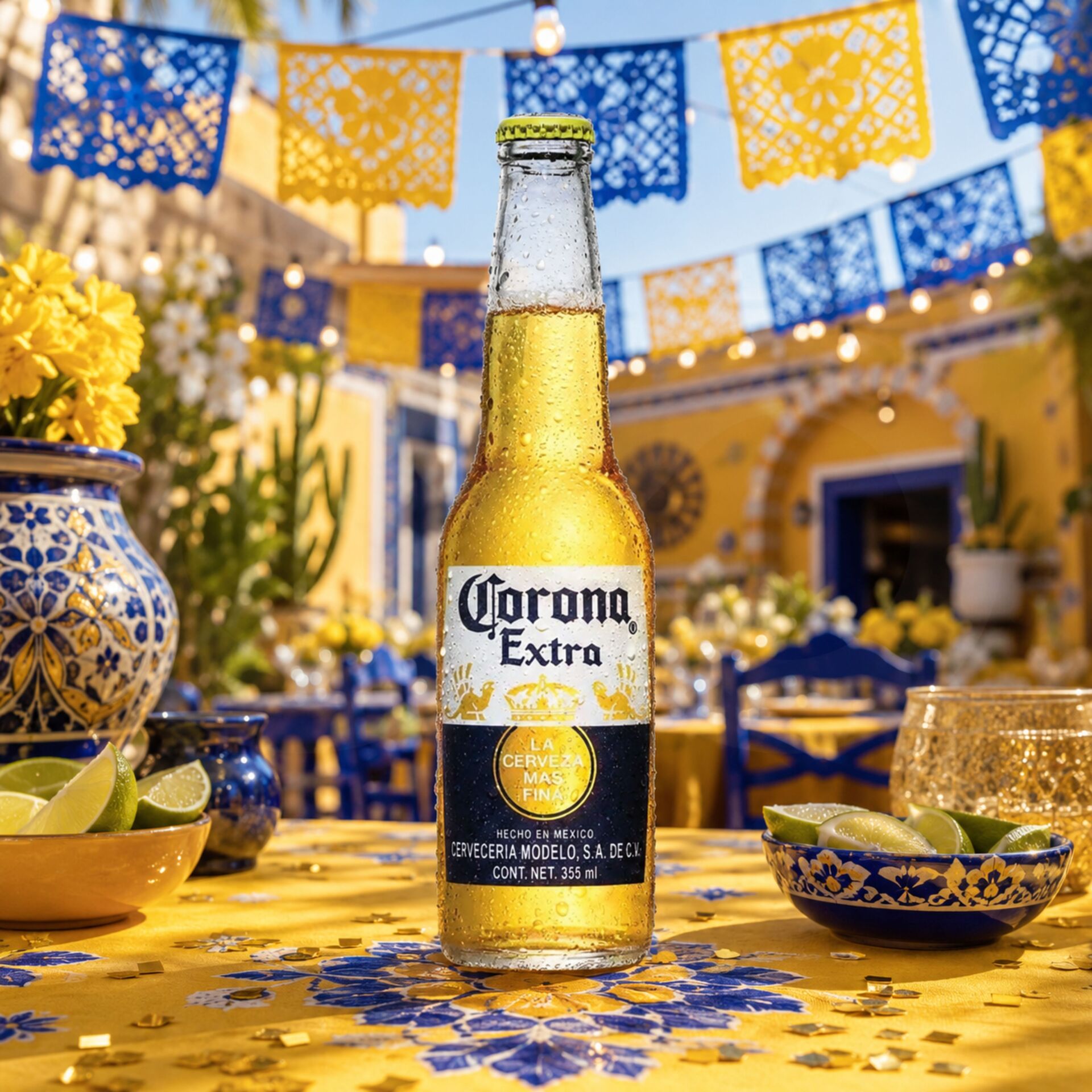 CORONA® Cerveza Extra 355ml