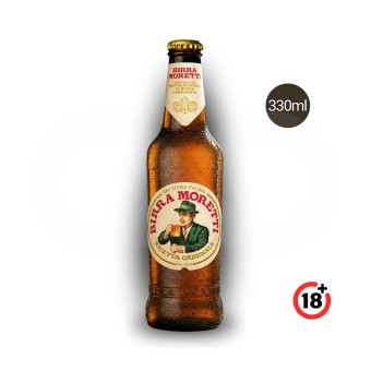 BIRRA MORETTI� Premium Lager 330ml