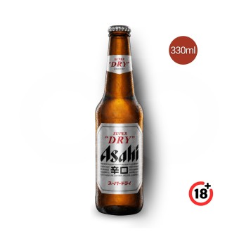 ASAHI� Super Dry Bier 330ml