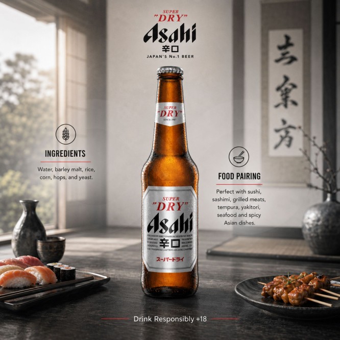 ASAHIŽ Super Dry Bier 330ml