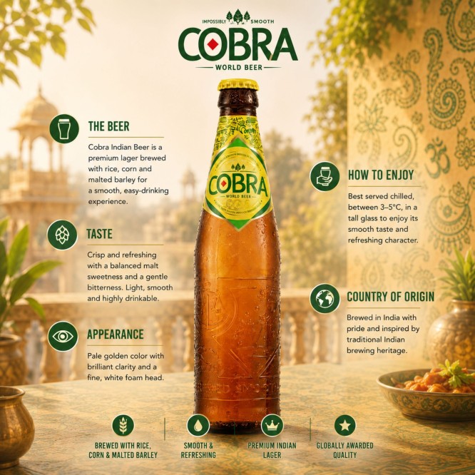 COBRA� Bier 330ml