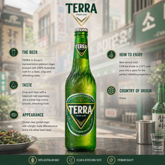 TERRA� Piwo 330ml