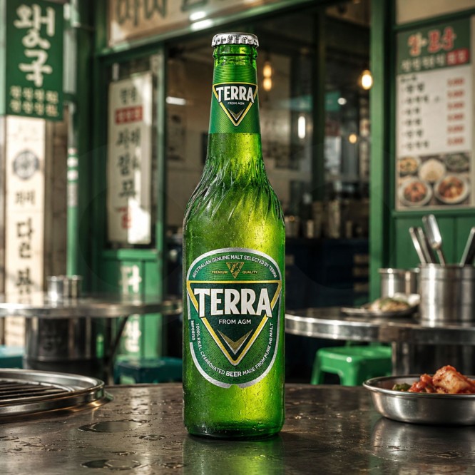 TERRA� Piwo 330ml