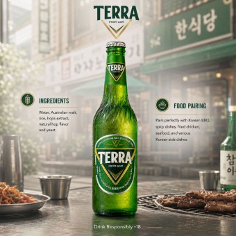 TERRA� Piwo 330ml