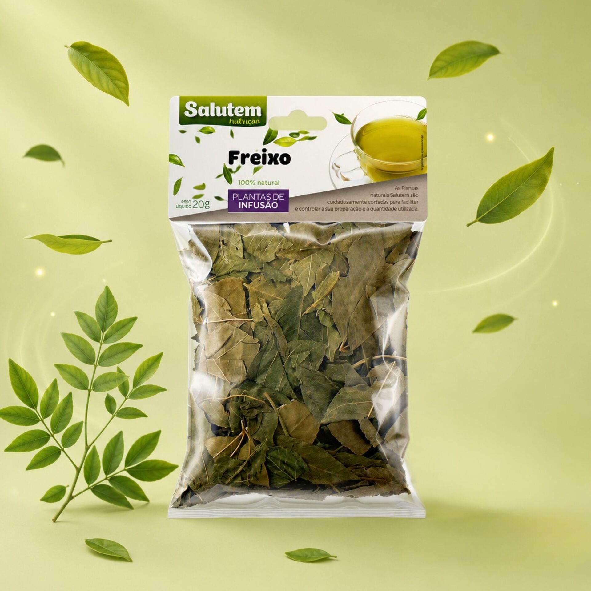 SALUTEM® Loose Ash Leaves 20g