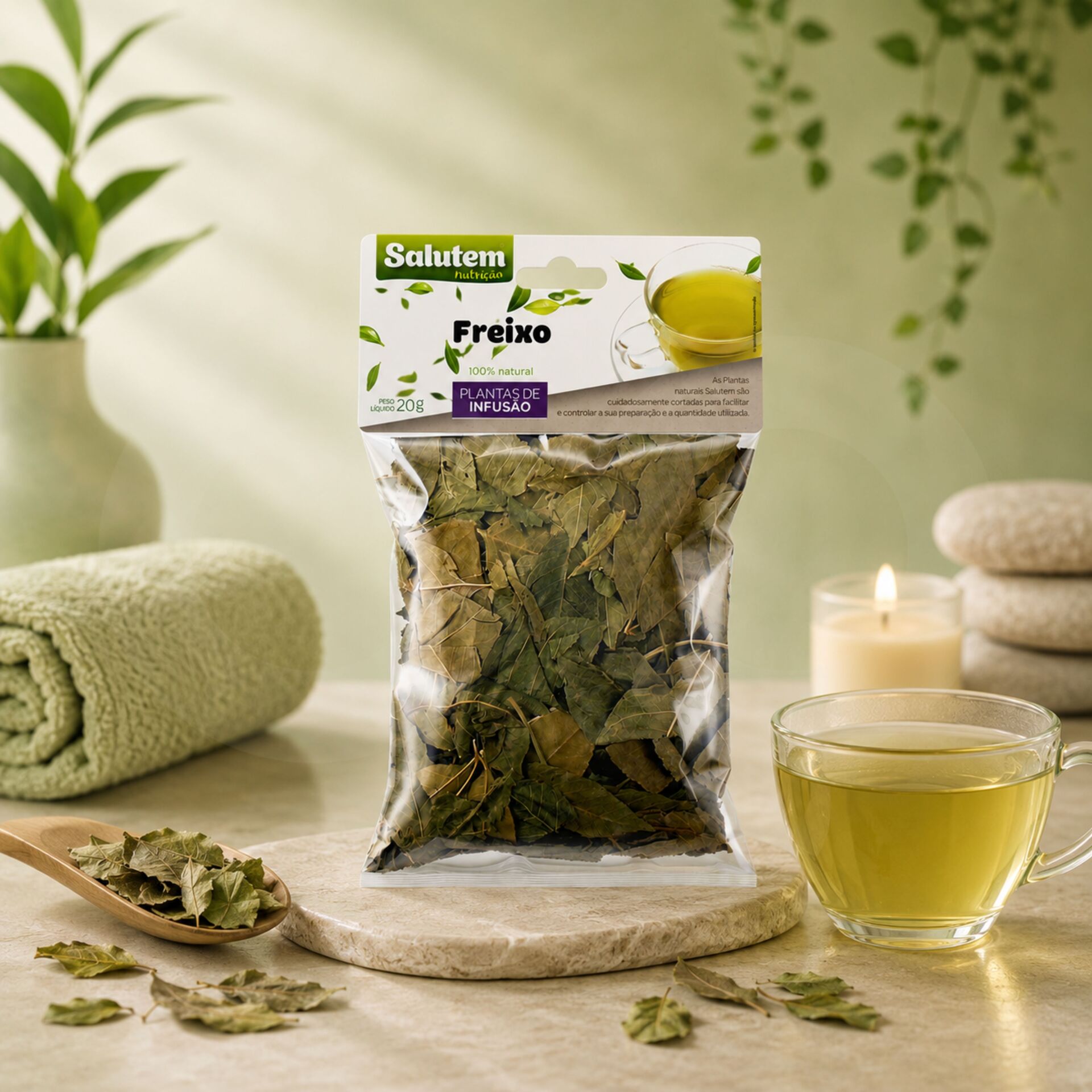 SALUTEM® Loose Ash Leaves 20g