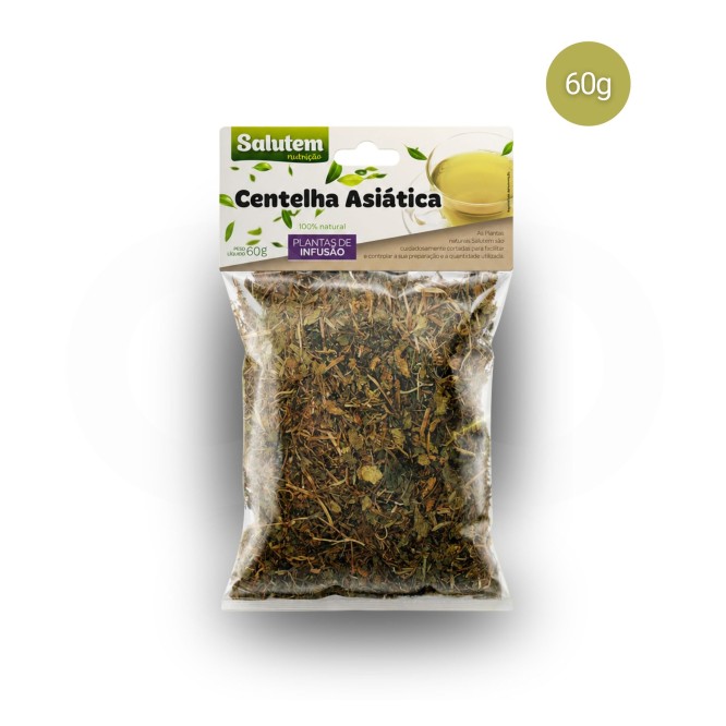 SALUTEM® Wakrota Azjatycka Luzem 60 g